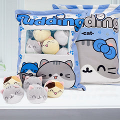 REFAHB removable plush toys inside enhances playfulness and easy display