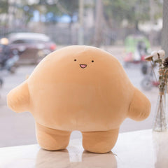 REFAHB pink rabbit plush for cuddly comfort and decor.