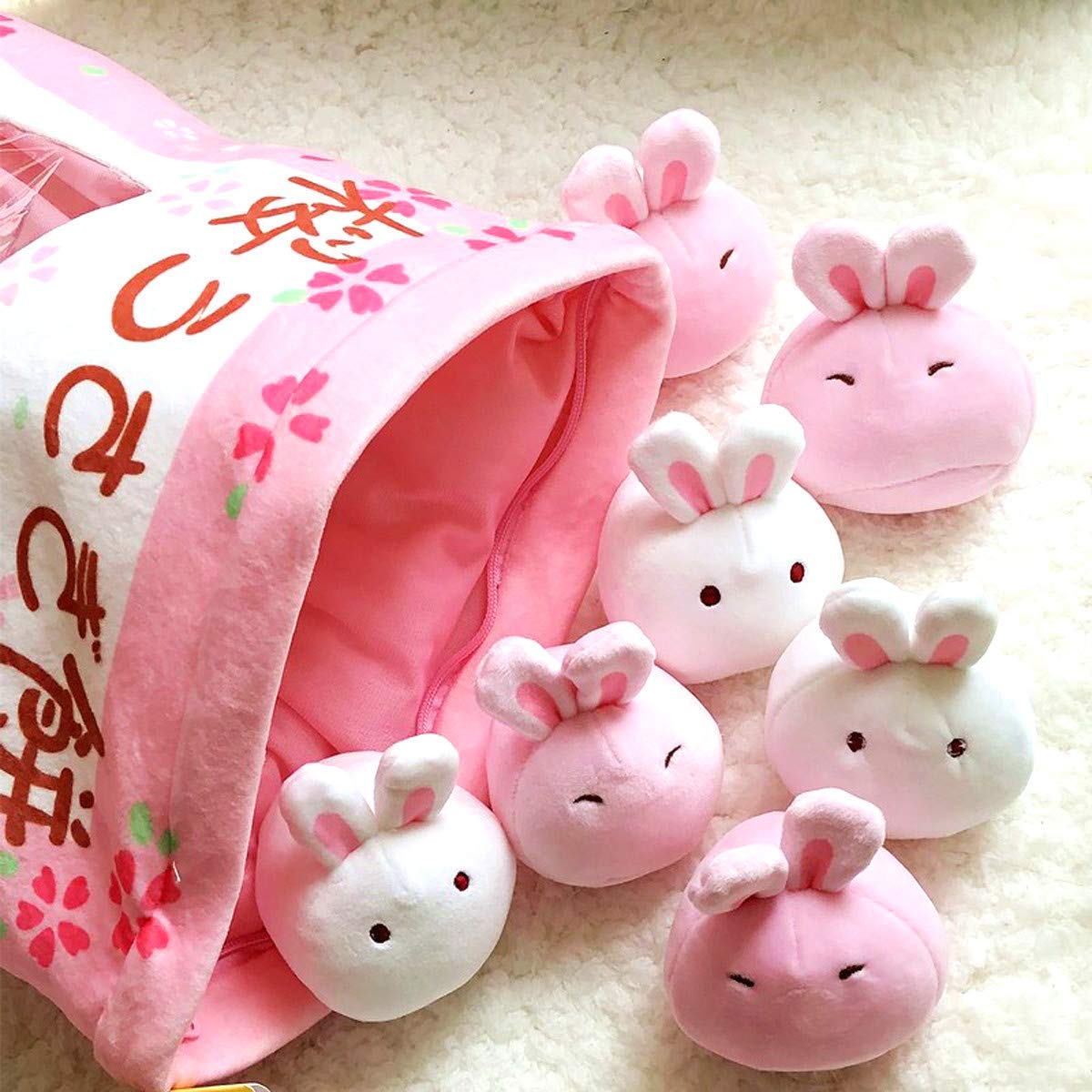 REFAHB removable stuffed toys offer versatile decor and easy washing.