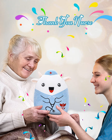 Refavor Nurse Cow plush suits nursing students and new nurses.