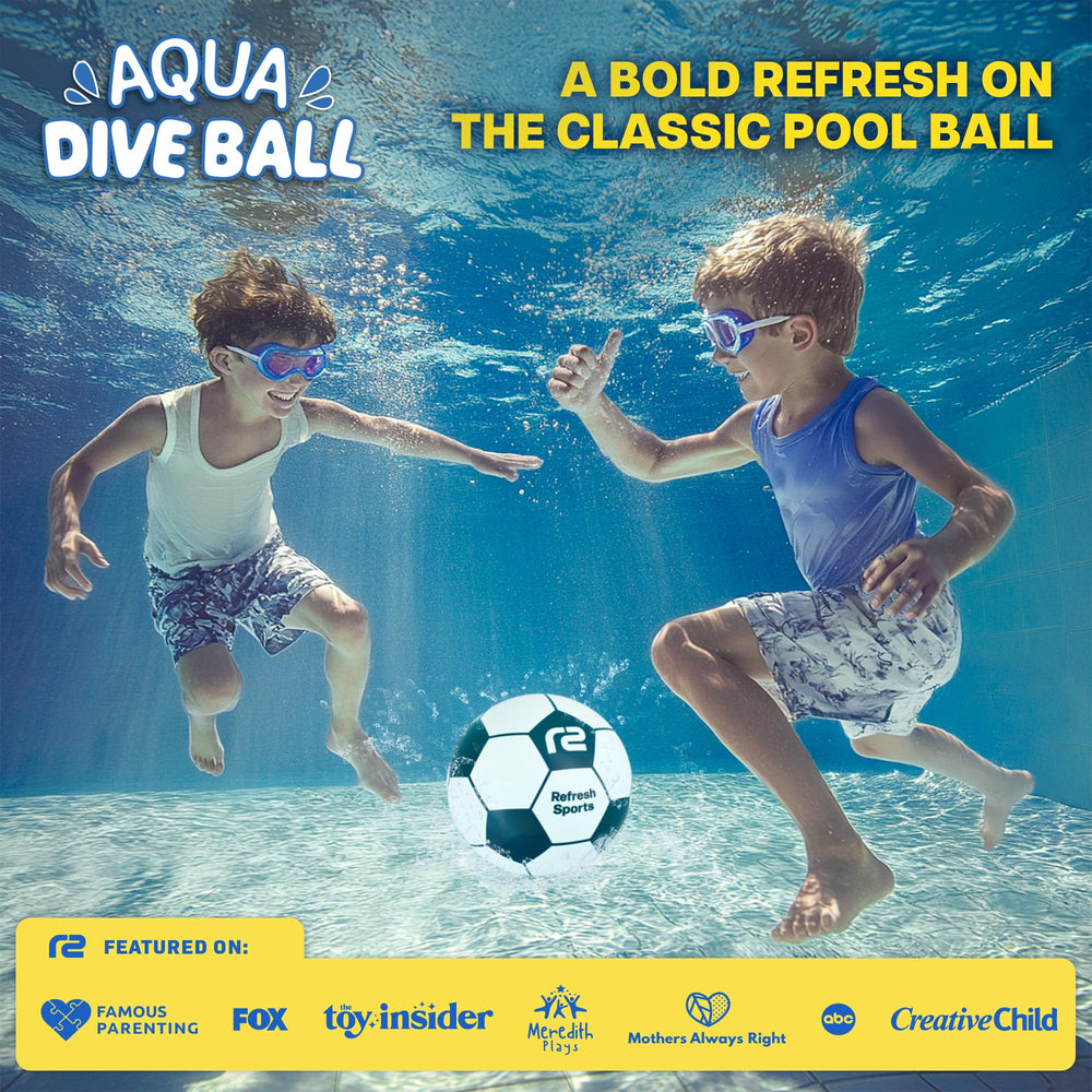 Refresh Sports Aqua Dive Ball elevates pool parties with quick setup