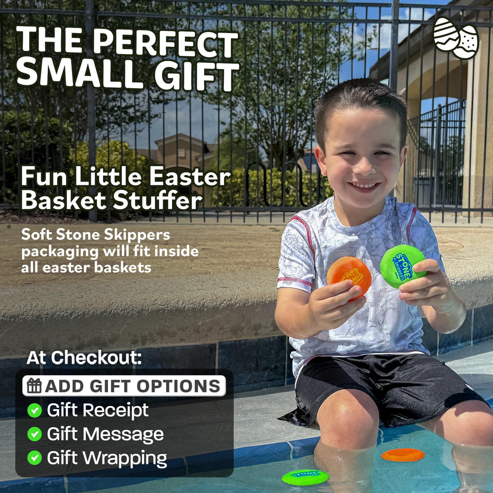 Floating foam discs minimize sinking and maximize outdoor playtime for families.