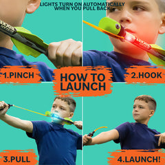 Refresh Sports two rockets included for quick-start play