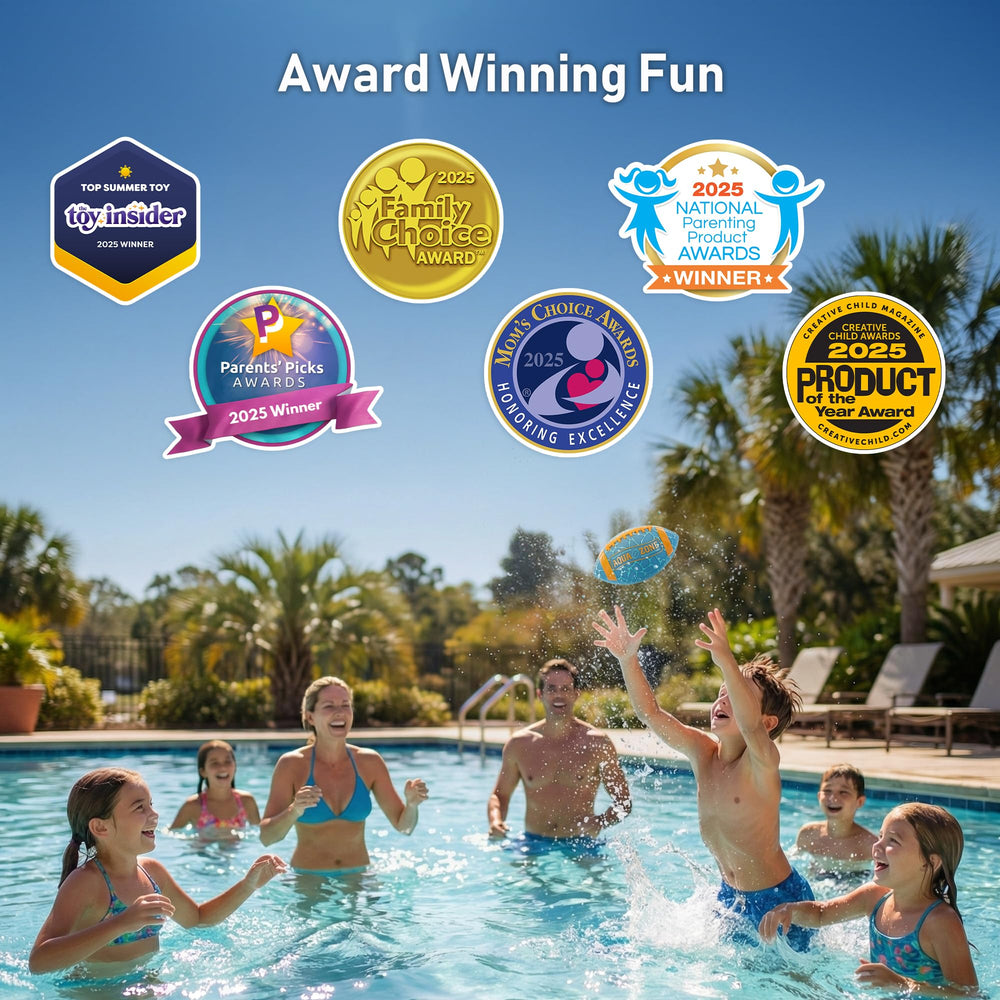 Refresh Sports Water Football designed for water and land play on any surface.