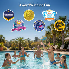 Refresh Sports Water Football designed for water and land play on any surface.