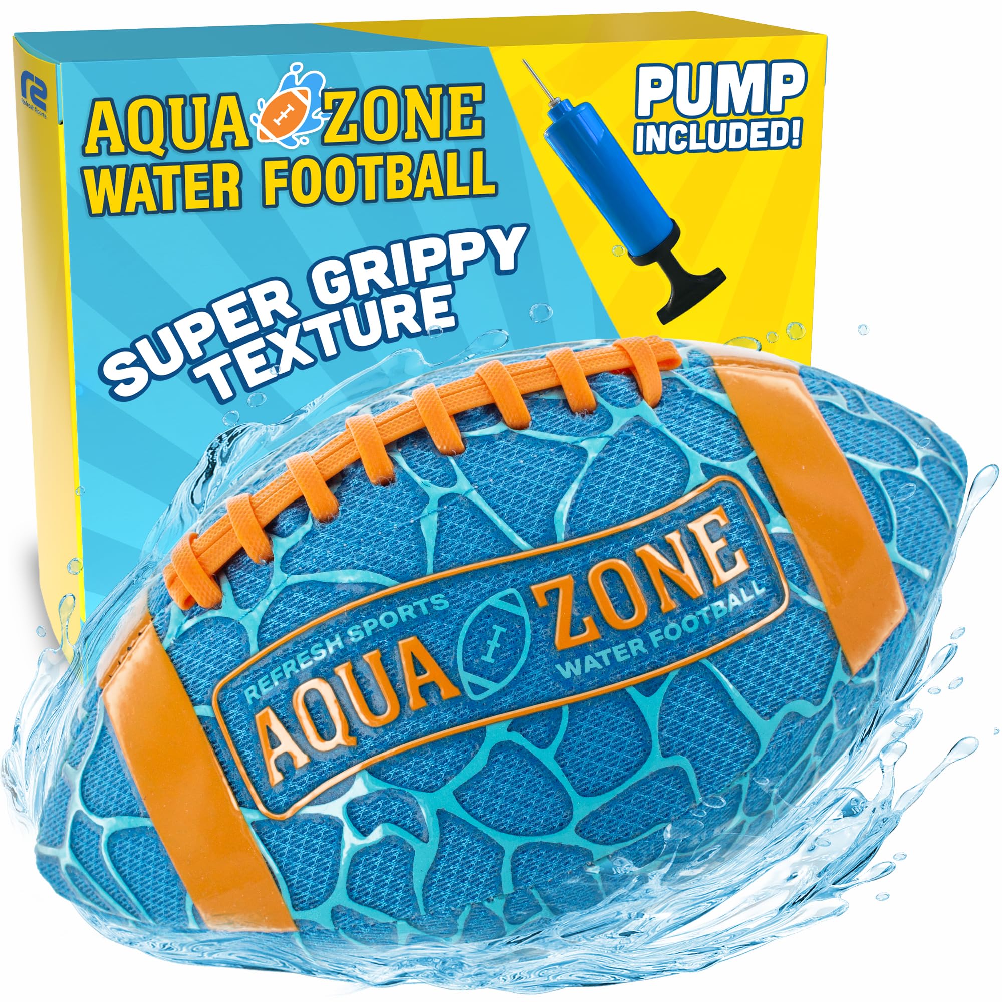 Refresh Sports Water Football ready for pool and beach play with easy grip.