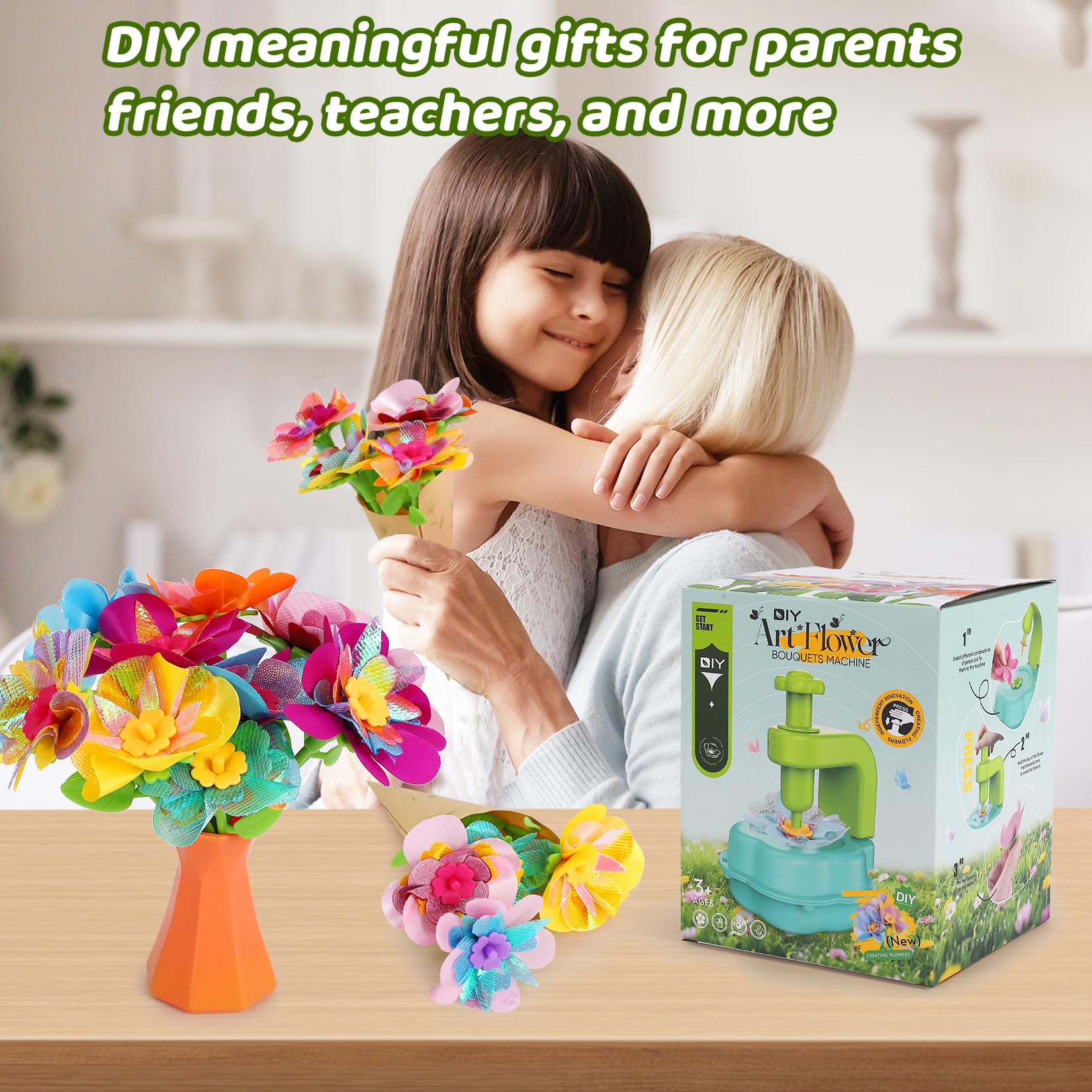 REFTTENW bouquet wrapping paper ready-to-use for gifting flowers.