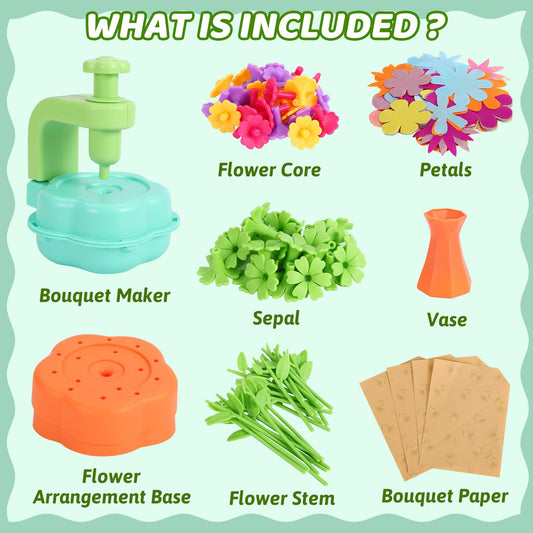 REFTTENW colorful petals offering vibrant textures for creative flower crafts.