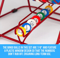 Regal Bingo colorful chips add visibility and excitement to rounds.