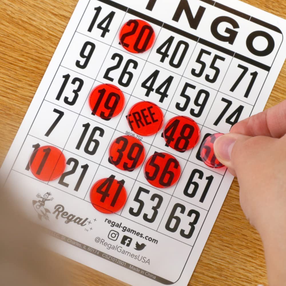 Regal Bingo hall-ready collection speeds distribution for venues.