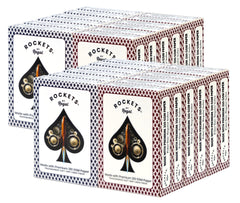 Regal Games 24-deck bulk packaging demonstrates ample supply for clubs and events.