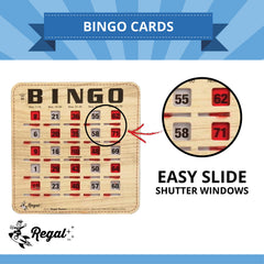 Regal Games durable 5-ply cardboard bulk cards designed for repeated use