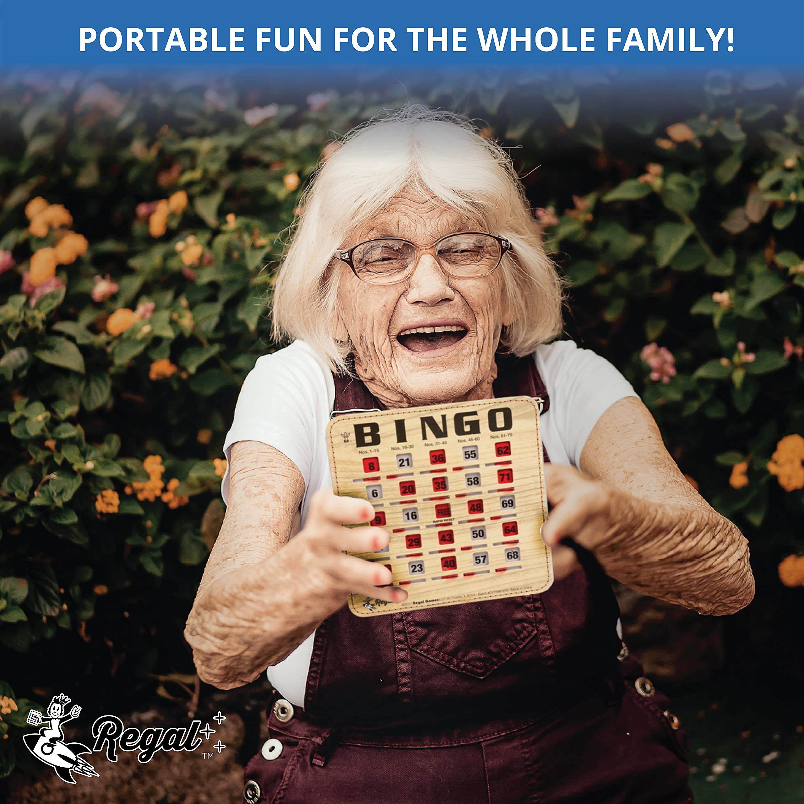 Regal Games bulk cards arranged for large group use, ideal for gatherings