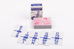 Regal Games bingo cards deck makes family game night portable.