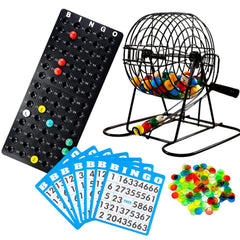 Regal Games Bingo Deluxe set shown during a lively family game night.