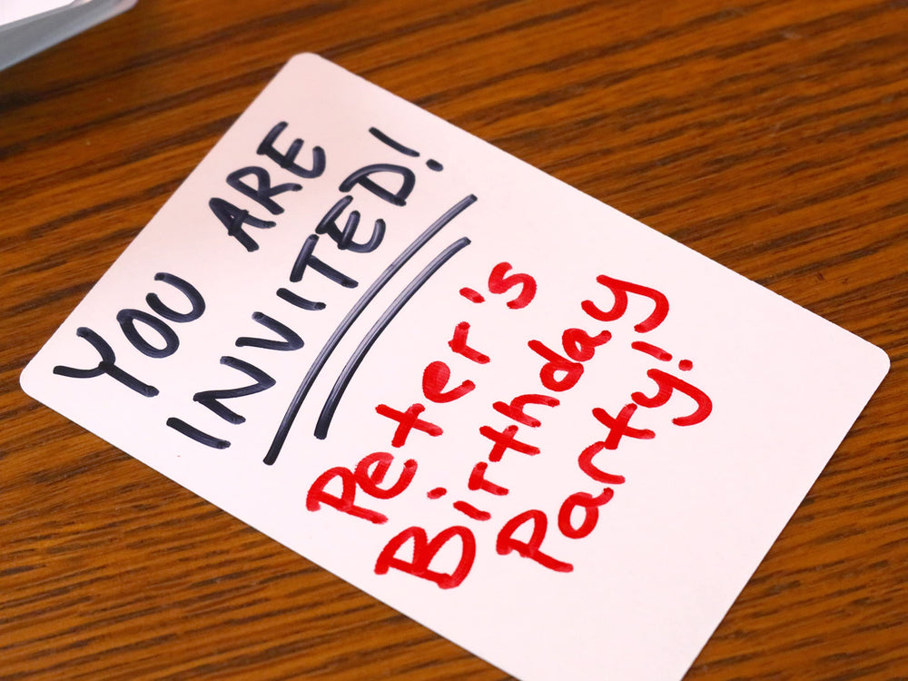 Regal Games deck in hand showing smooth shuffle and handling