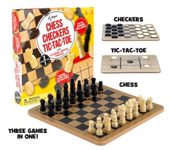Regal Games 24 checkers, sturdy interlocking pieces for quick setups.