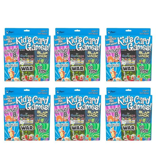 Regal Games Crazy Eights deck with vibrant symbols to boost quick decisions and recognition