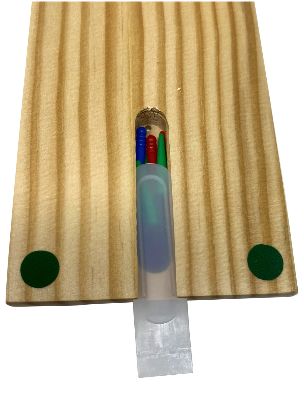 Regal Games cribbage board open layout showing foldable play area.