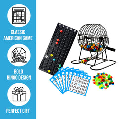 Regal Games Deluxe Bingo board ensures organized game flow and easy scorekeeping