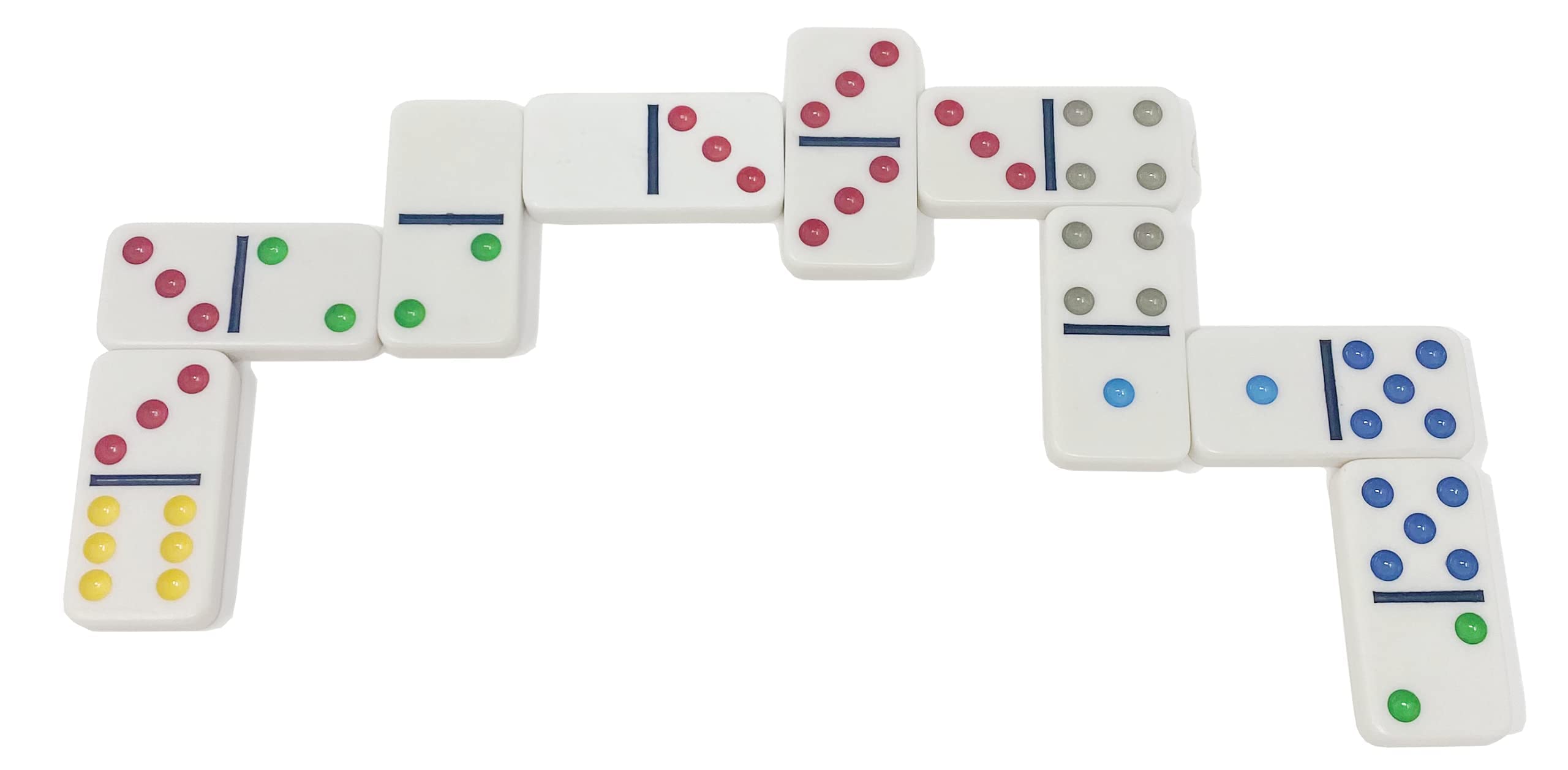 Regal Games Double 6 Dominoes gift ready packaging for birthdays or travel