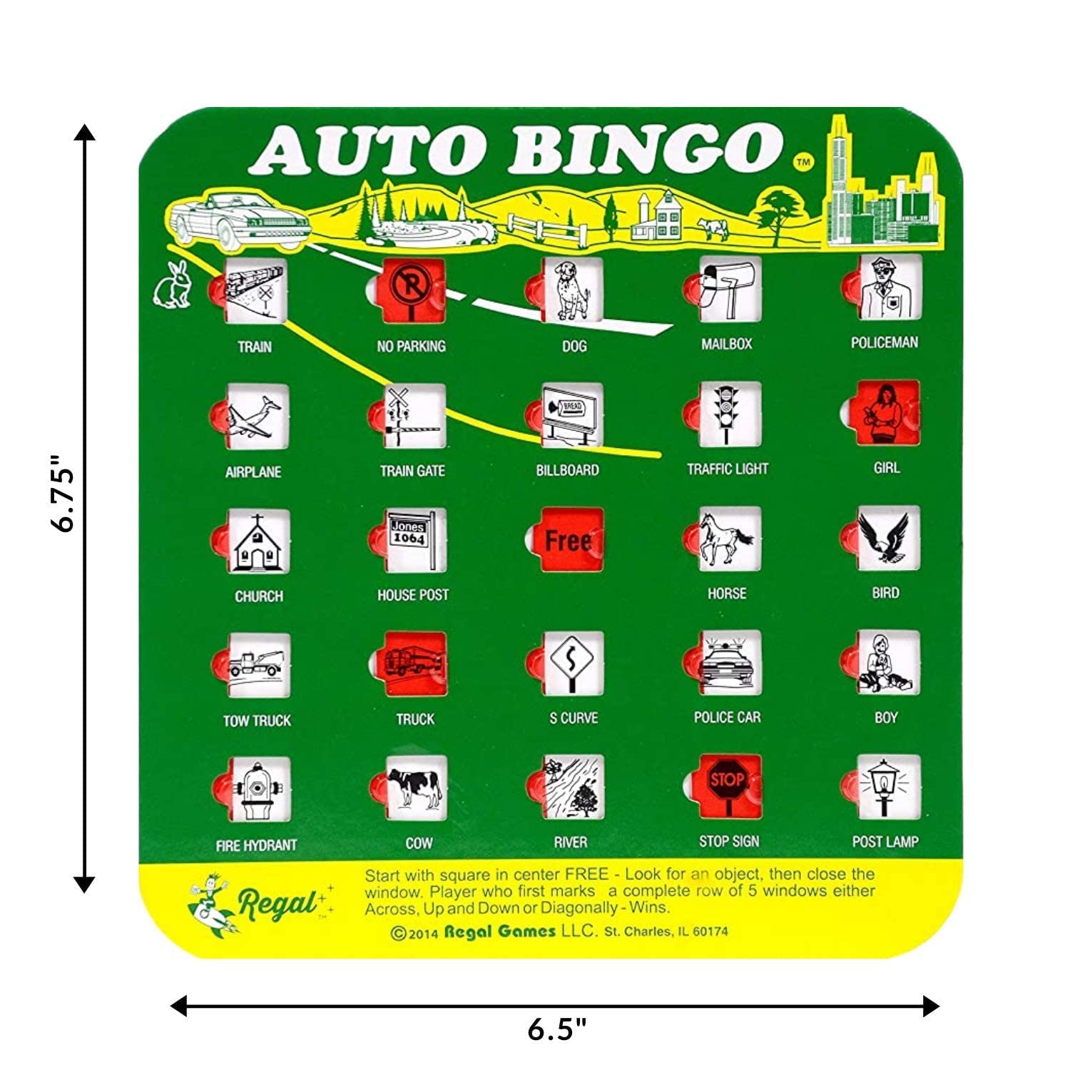 Regal Games durable-card-board closeup highlighting sturdy boards for repeated use.