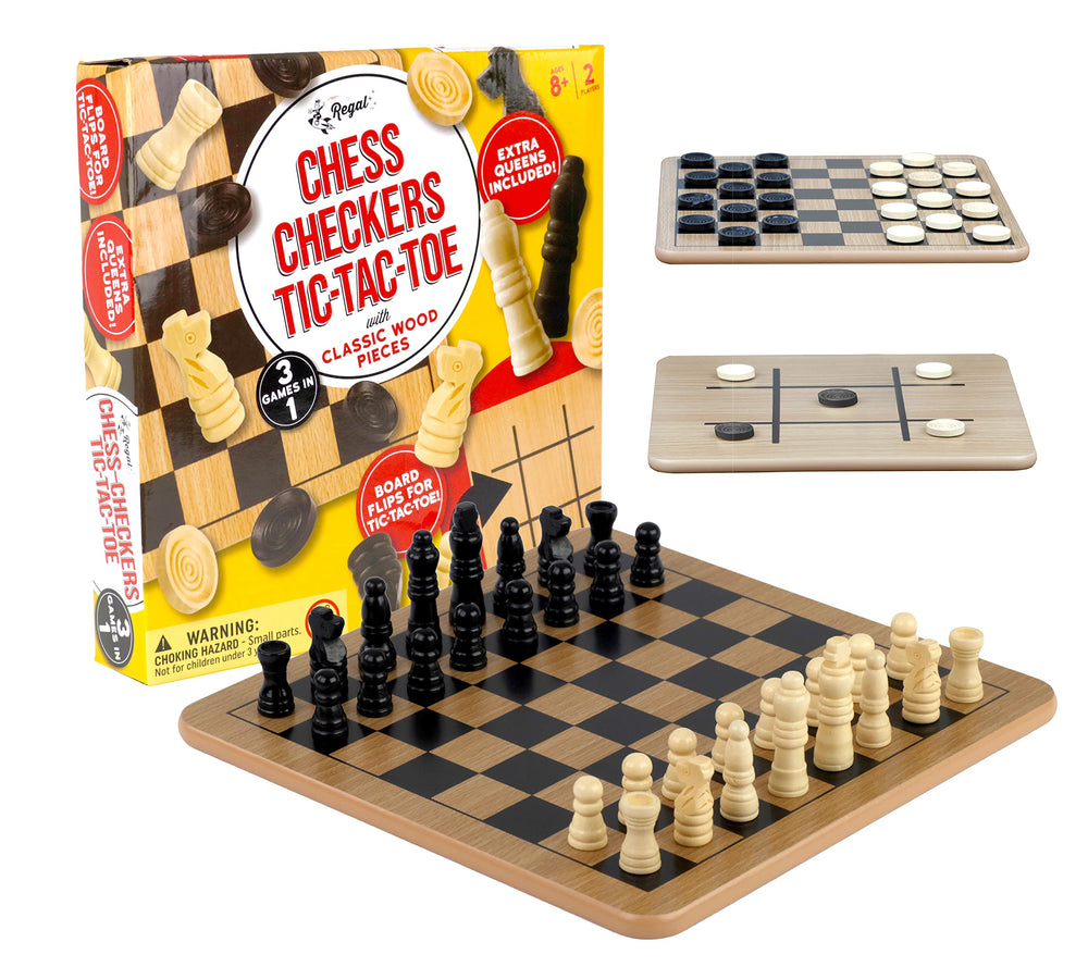 Regal Games family-friendly design supports players aged 8 to adult.