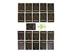 Regal Games Garbage Monsters big numbers for easy reading during fast rounds.