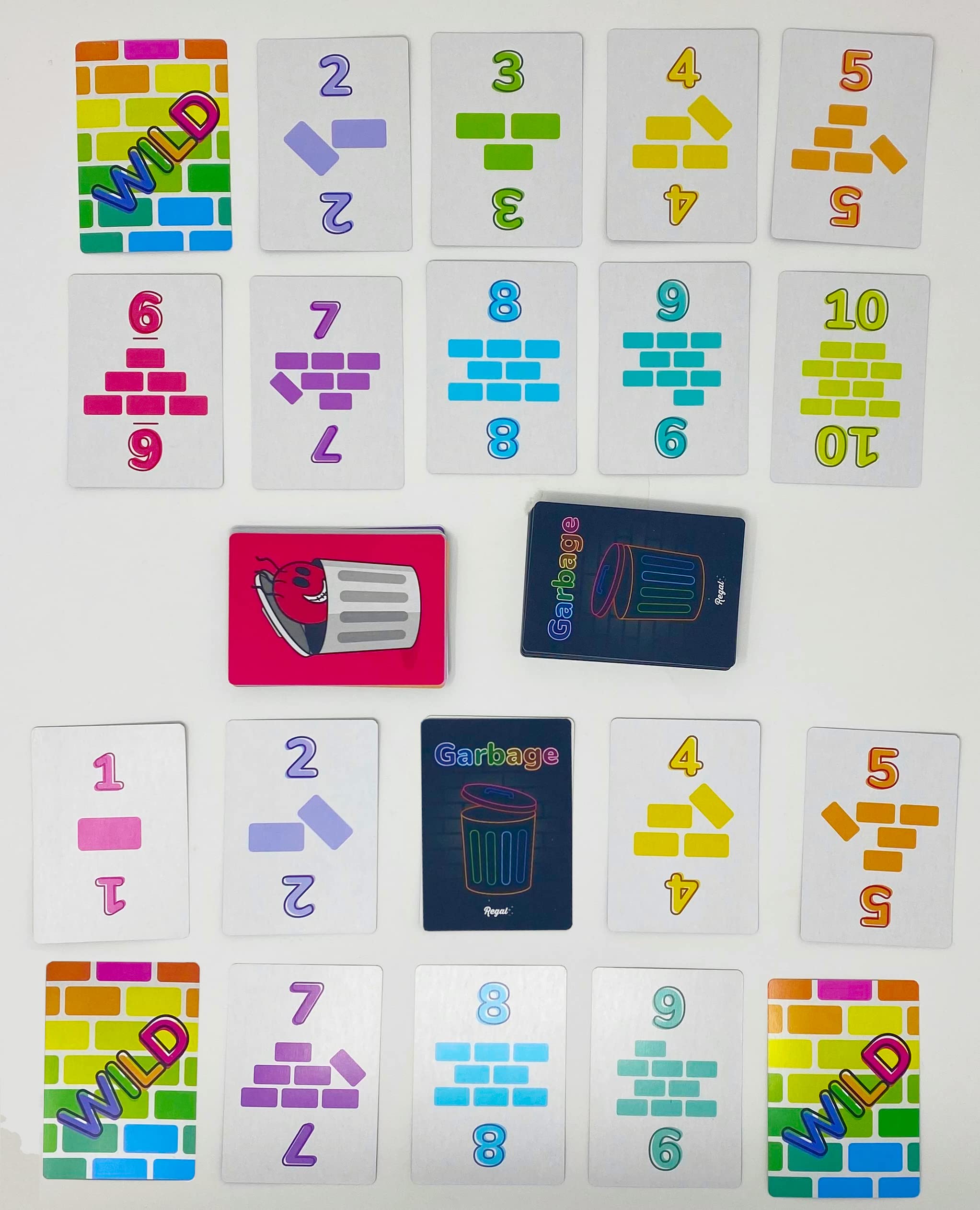Regal Games Garbage Monsters perfect for cozy family game nights and light competition.