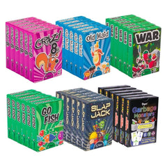 Regal Games Go Fish deck for kids with bright colors and kid-friendly symbols that invite social play