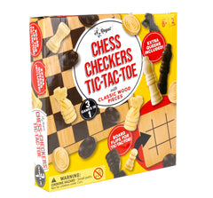 Regal Games interlocking pieces design ensures sturdy play and easy storage.