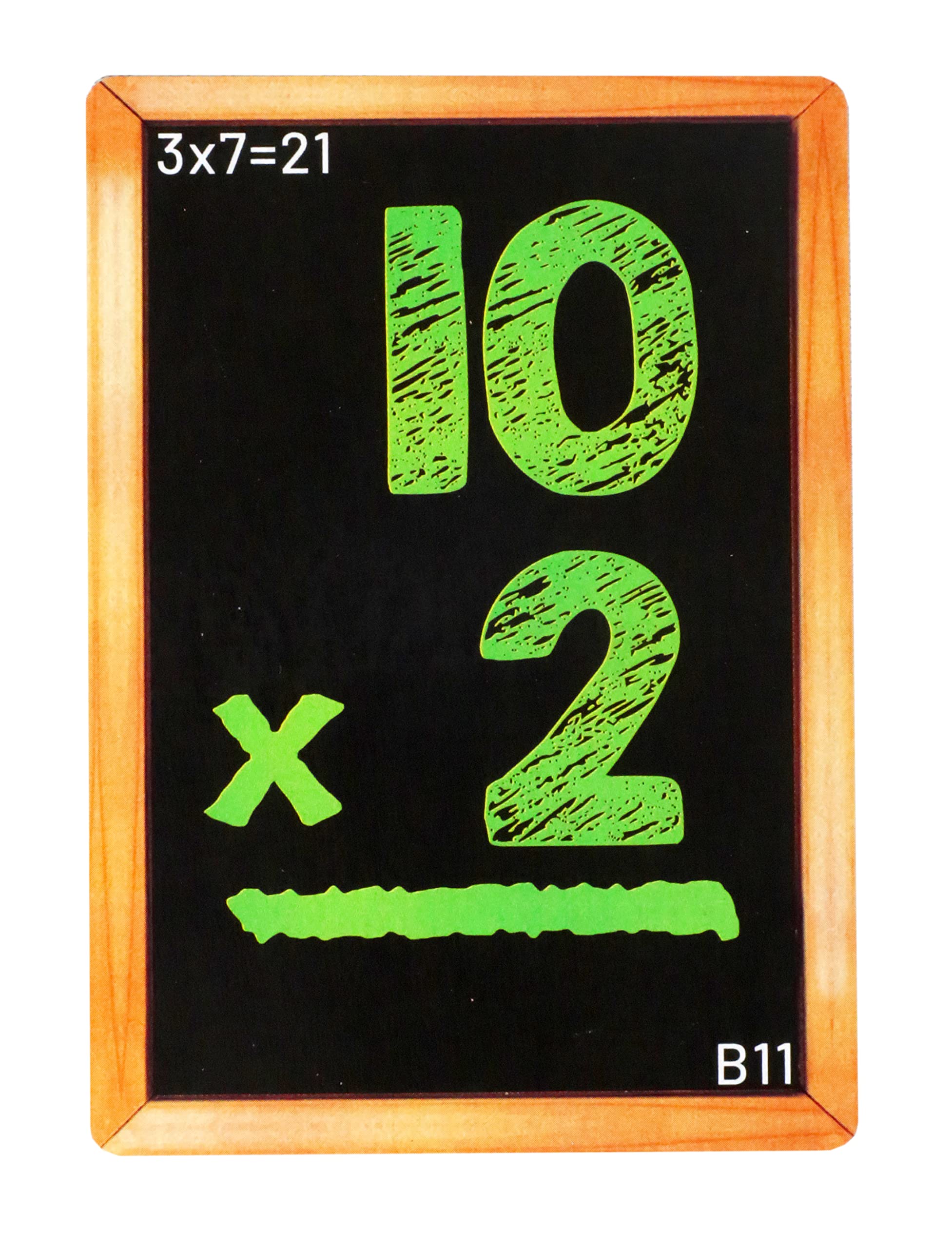 Regal Games flash cards with answers on back for convenient self-checks.
