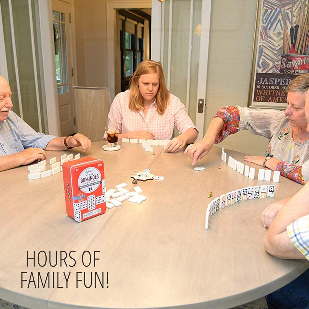 Regal Games Mexican Train set supports early math practice for ages 8+