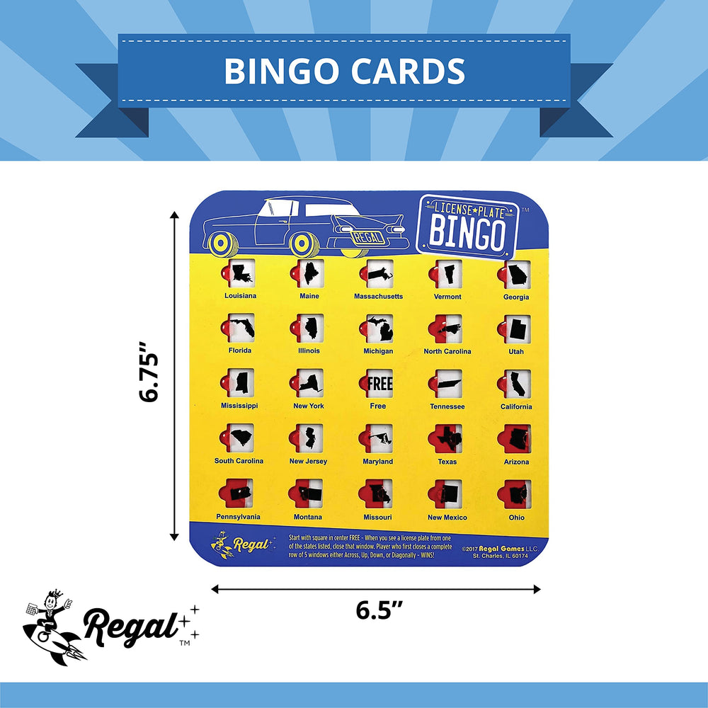 Regal Games No Chips Dabbers Bingo; stress-free setup and clean play.
