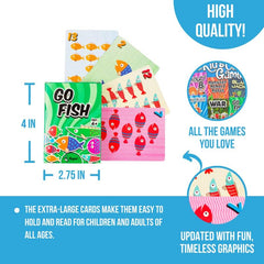Regal Games On-the-Go Card Set ideal for road trips and travel