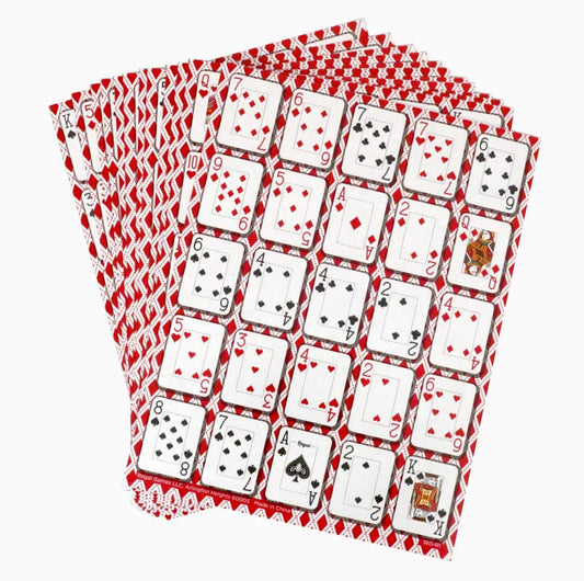 Regal Games Poker Keeno board in use with two teams competing