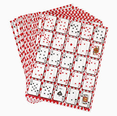 Regal Games Poker Keeno board in use with two teams competing