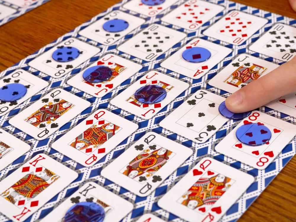 Regal Games Poker Keeno chips and deck ready for action