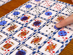 Regal Games Poker Keeno chips and deck ready for action