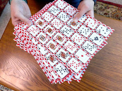 Regal Games Poker Keeno in a lively party setting for a crowd
