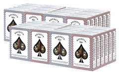 Regal Games Rockets bulk 48-decks packaging for organized game nights.