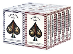 Regal Games Rockets bulk playing cards on table ready for game night