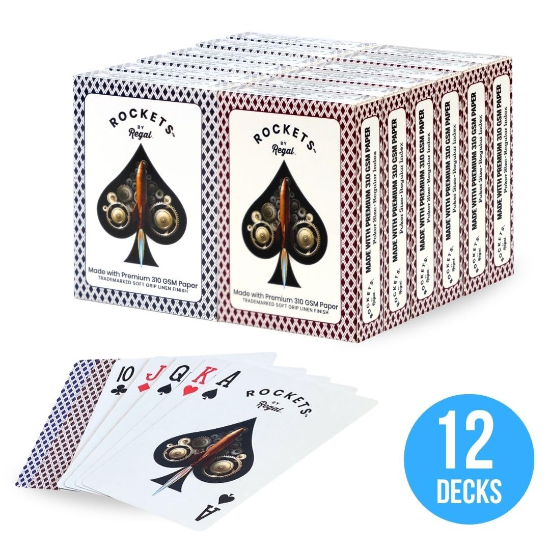 Regal Games Rockets bulk packaging for easy storage and transport