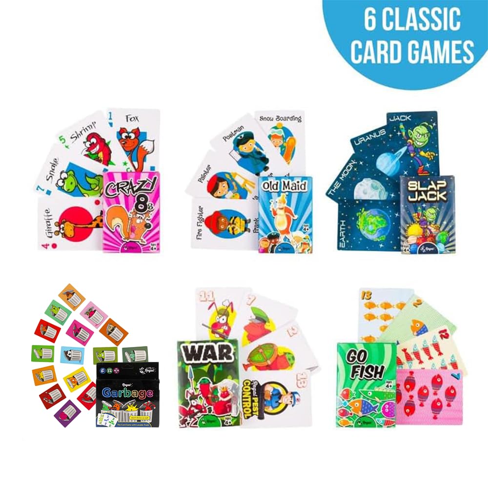 Regal Games Silly Monster Memory Match deck to boost memory and pattern recognition