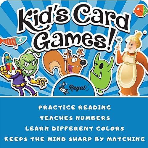 Regal Games Silly Monster Memory Match deck, engaging visuals encourage recall and turn-taking.