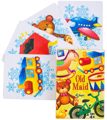 Regal Games Slap Jack deck shown during family night with cheering