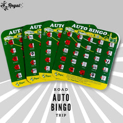 Regal Games sliding-windows bingo setup showing smooth sliders for kids' motor skill practice.