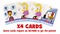 Regal Games supports 2-8 players for inclusive family gameplay.