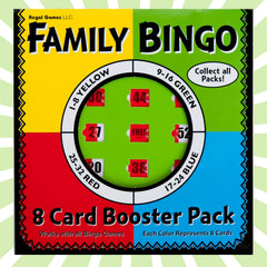 Regal Games travel-ready bingo set for road trips