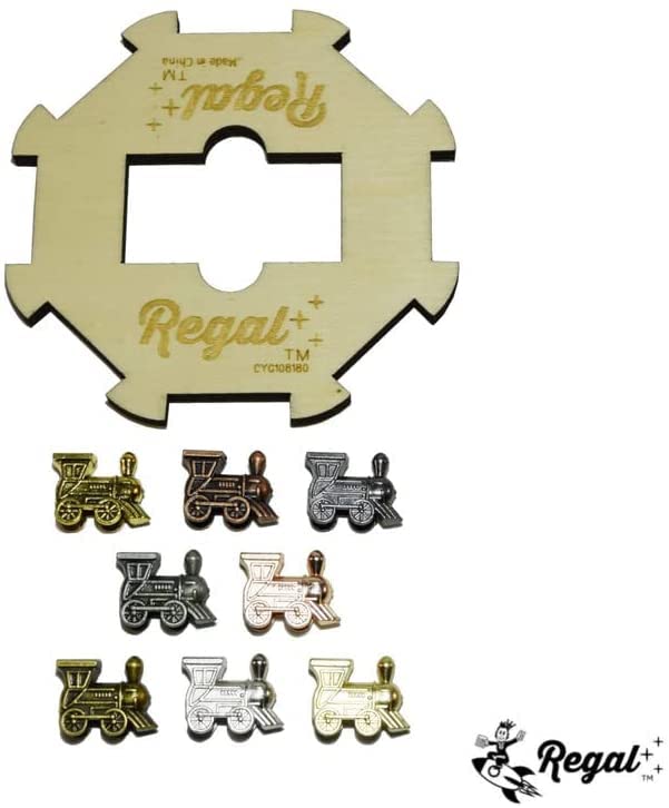 Regal Games Mexican Train set suits kids and adults for family nights